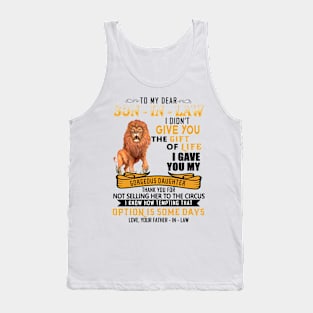 Son in law Tank Top